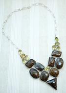 goodly Bronzite Yellow Quartz
