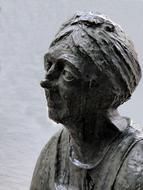 Stone Sculpture Grey