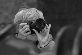 Photographer Camera girl