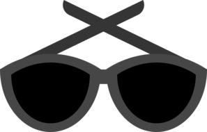 sunglasses fashion summer as a drawing