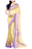 isolated woman in Indian saree