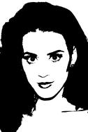 katy perry, black and white portrait of celebrity