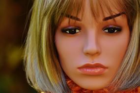doll Woman Pretty Face