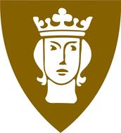 queen shield sweden drawing