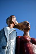 Figures Wood Carving