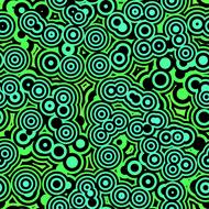 clipart of retro pattern colourful design