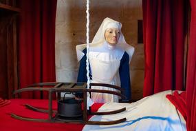 old time hospital sister, Dummy, france, beaune