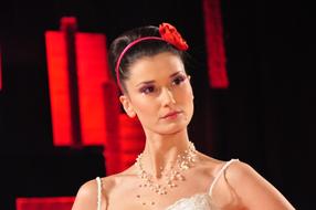 goodly Beauty Woman Flower