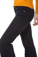 black jeans on a woman