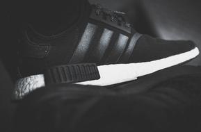 Adidas Nmd Fashion black and white