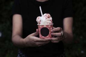 goodly Ice Cream Cold Dessert