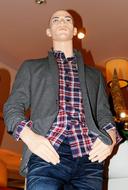 photo of casual clothes on a mannequin