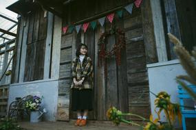 Dalat Vietnamese girl