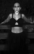 Woman Portrait Ballerina Ballet
