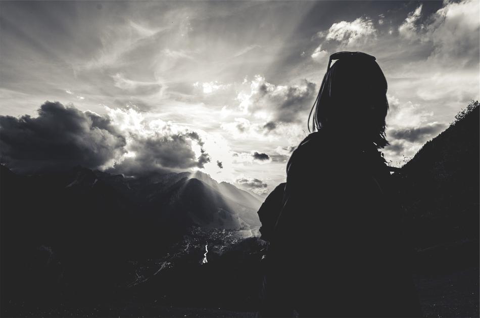 Sunbeams Girl Woman