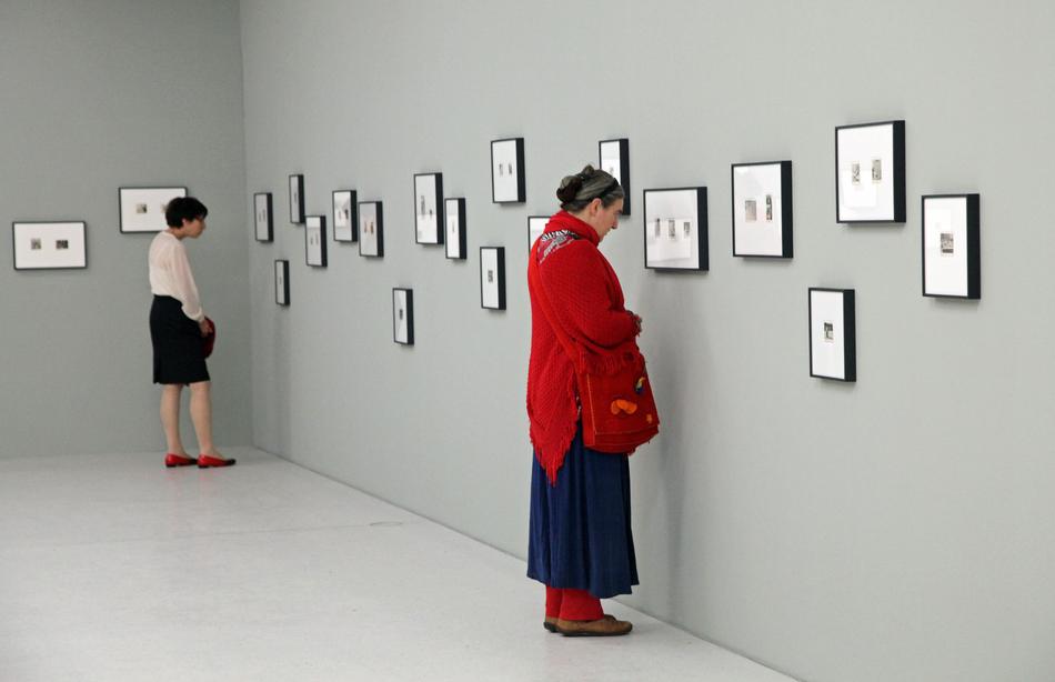 Person Woman Image Exhibition
