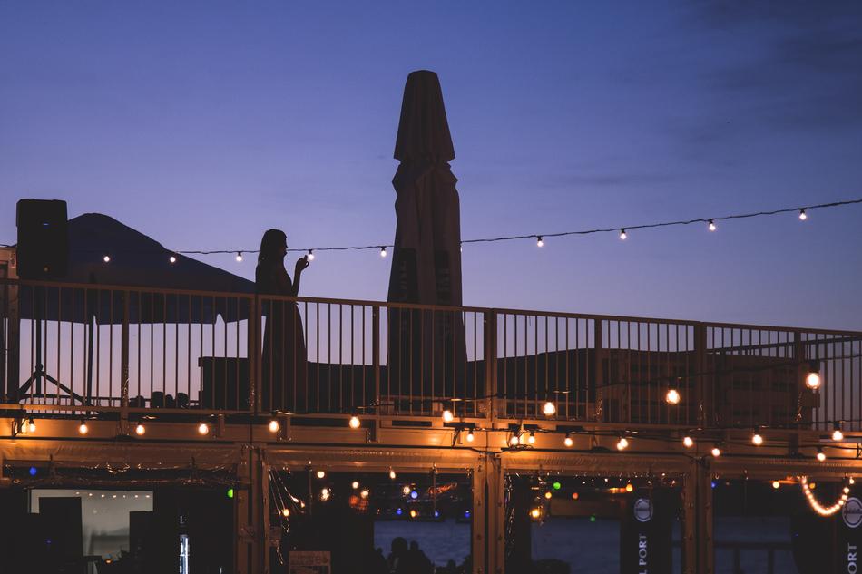 illuminated Balcony Bar