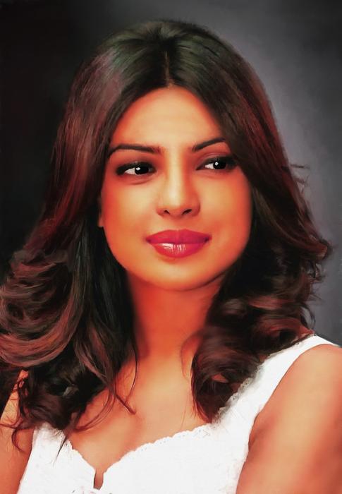 photo portrait of priyanka chopra