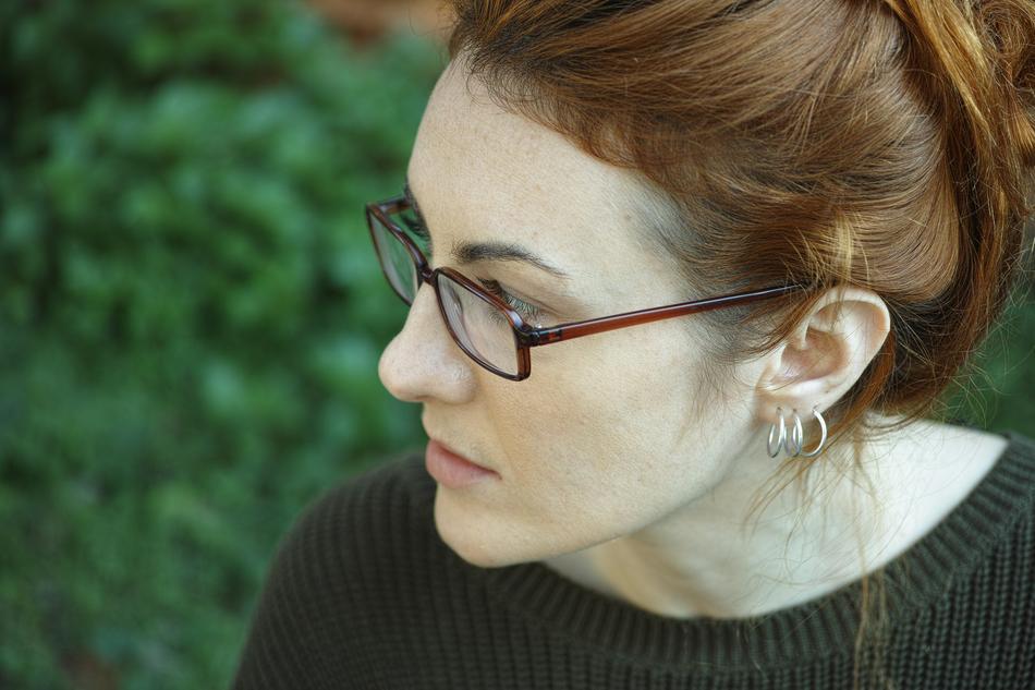 Woman Model Eyewear
