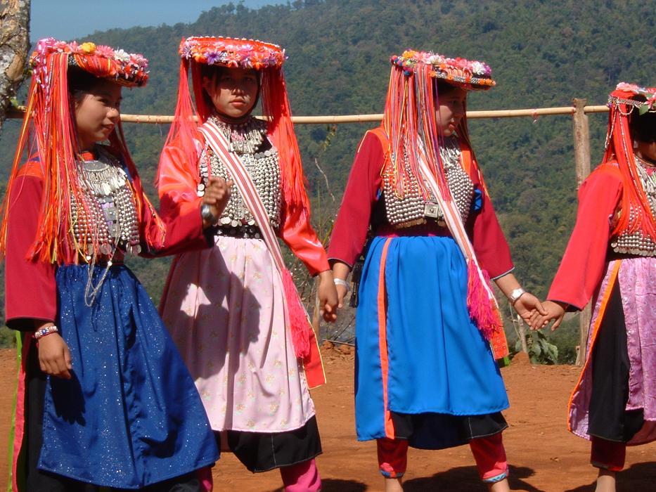 Tribal People Nature