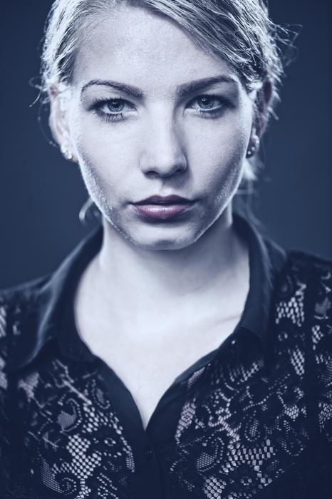 Portrait Wetlook Woman