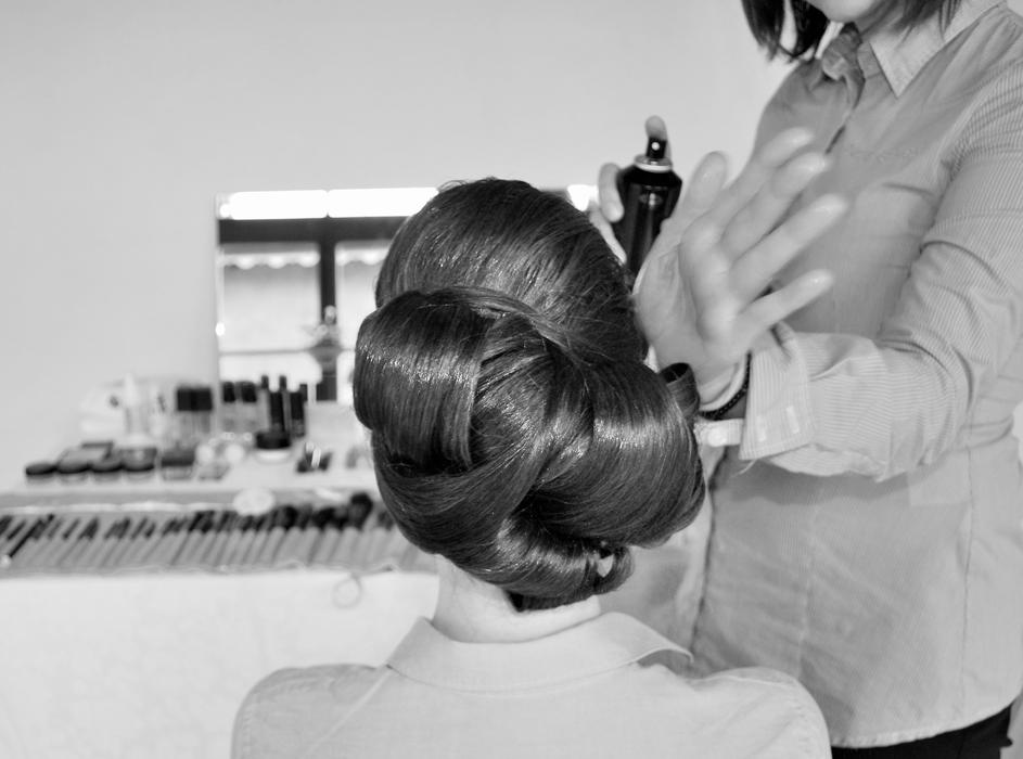 Marriage Hairdresser Milan