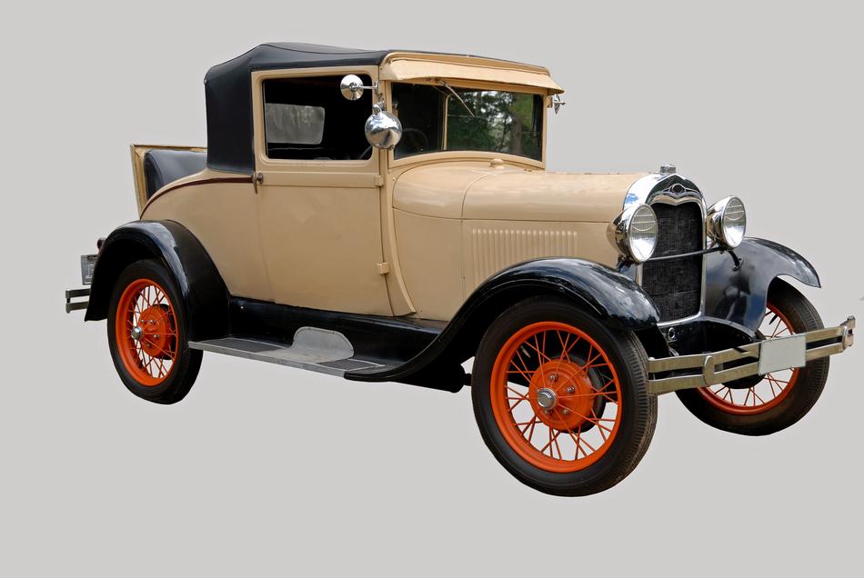 Old Vintage Automobile