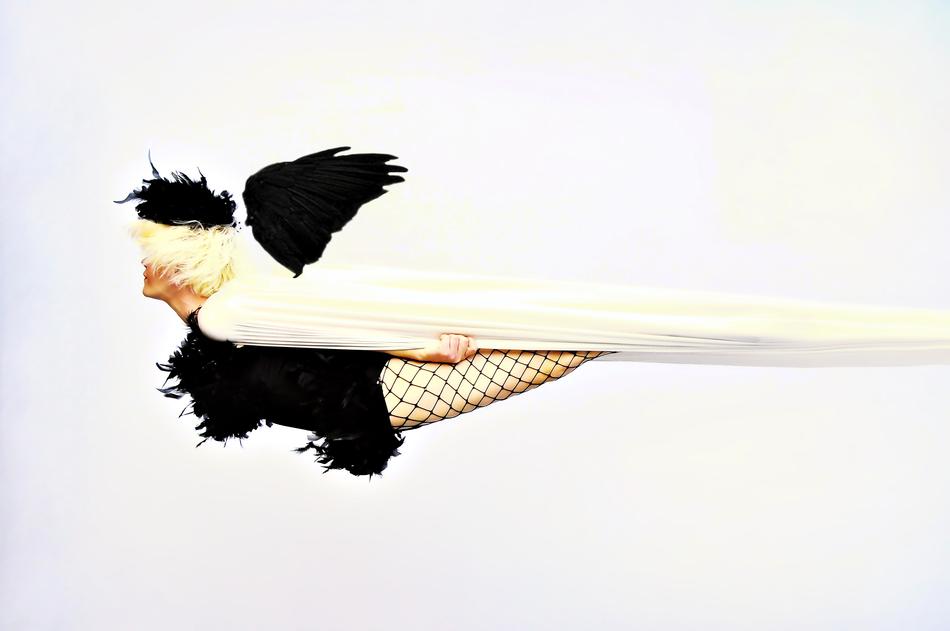 Wings Woman Blonde