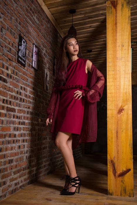 Woman Model Asia