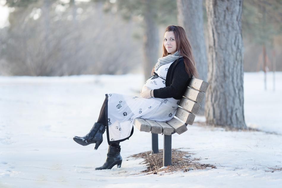 Pregnancy Woman Young