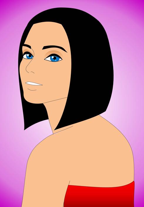 beautiful woman face beautiful woman