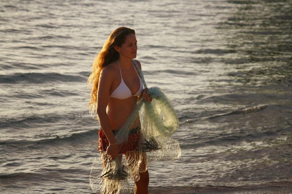 Hawaii Fishing Net