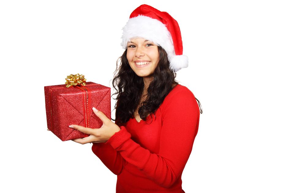 Box Christmas Claus