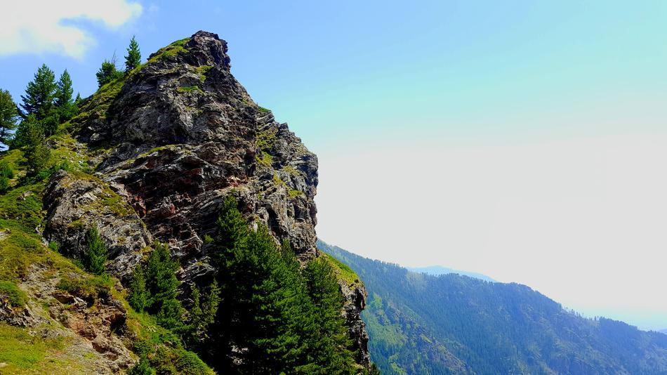 Mountain Rocks Nature