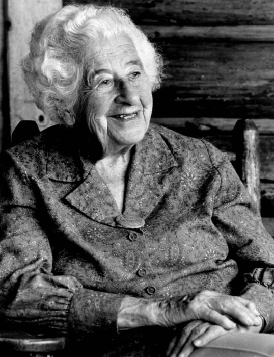 Woman Lady Old