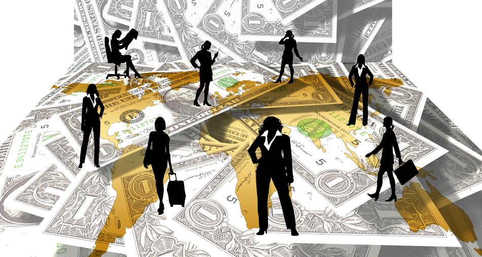 executive businesswoman worldwide