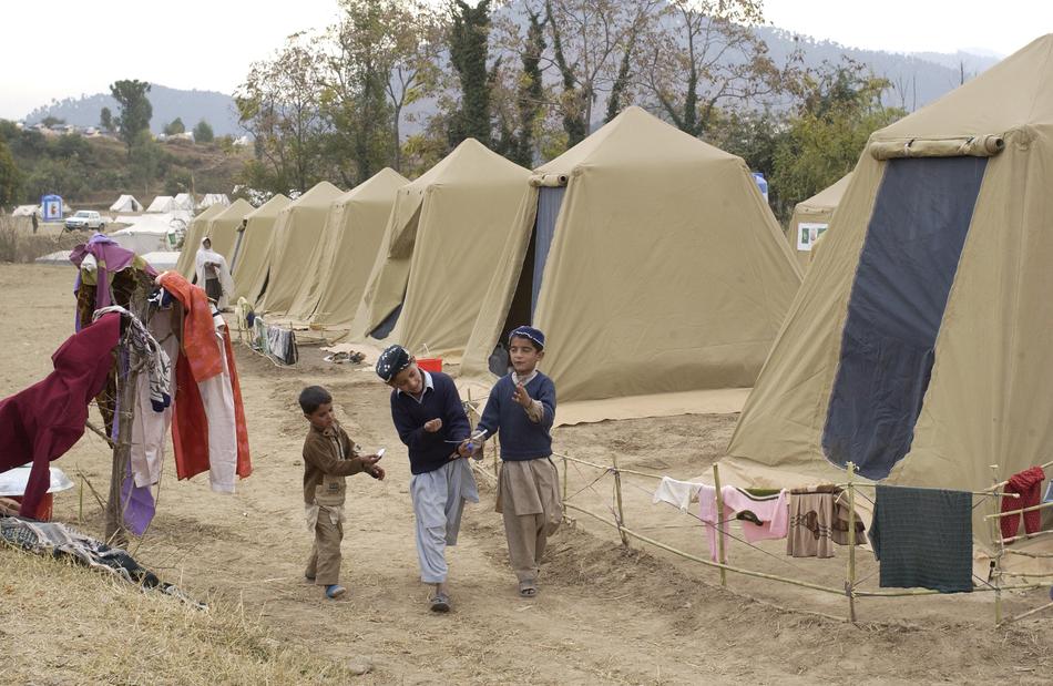 Shinkiari Pakistan Camp