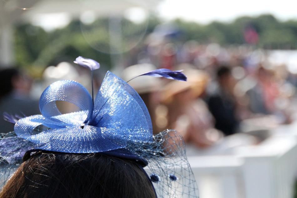 Fascinator Hat Blue