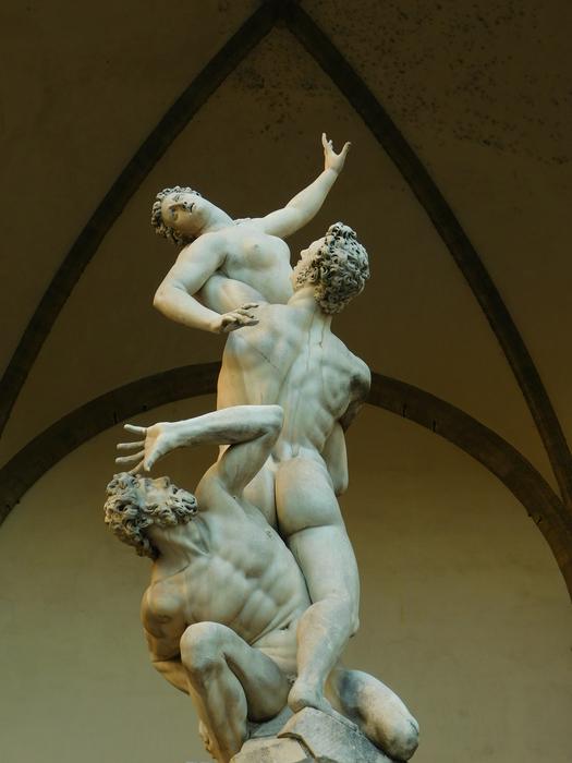 Sabinas Rapto Giambologna