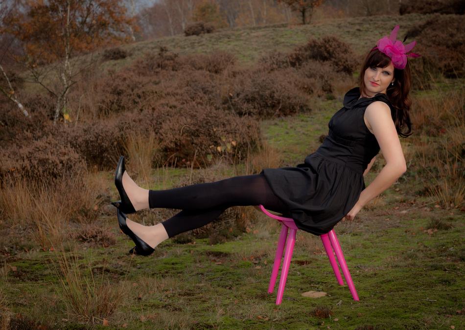 Woman Heide Pink