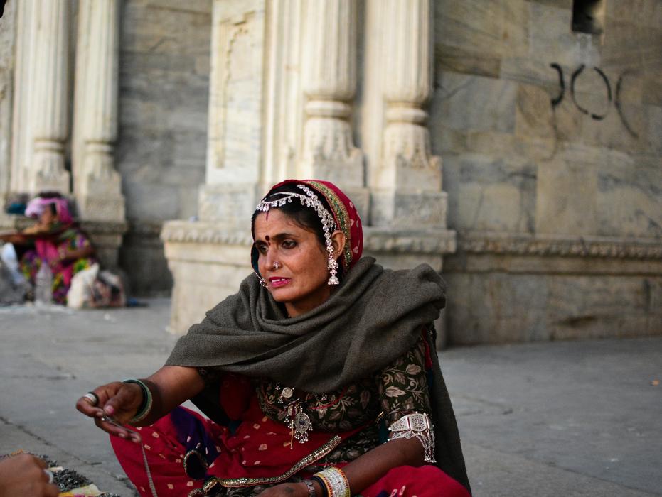 Woman of ethnic origin