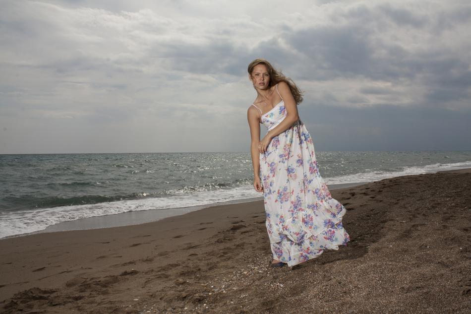 Model Beach Beautiful