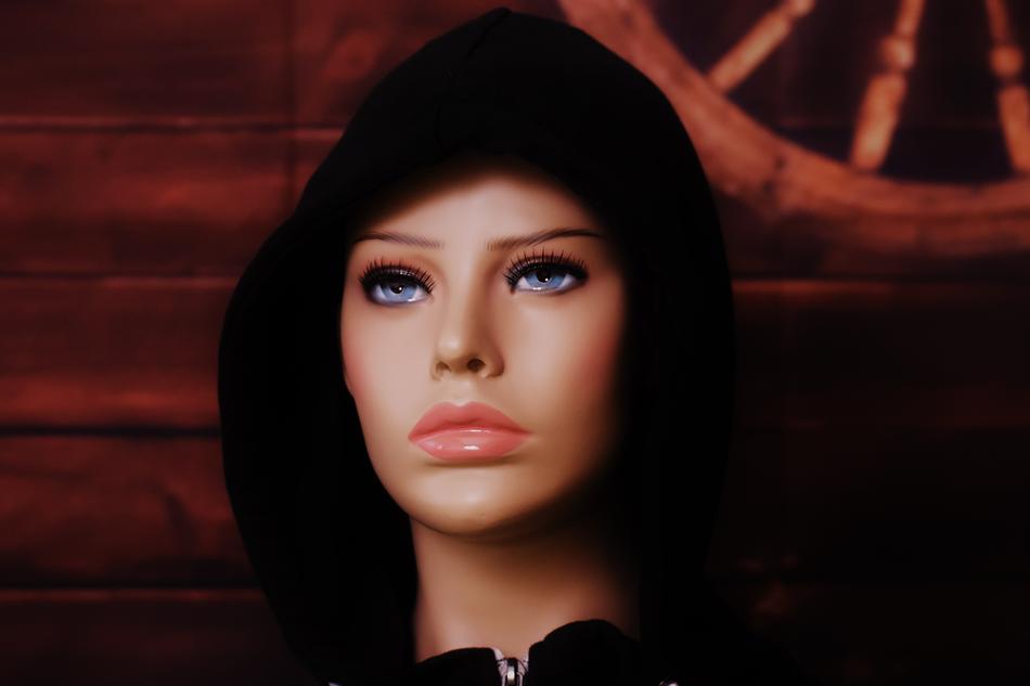 Hood Woman Attractive