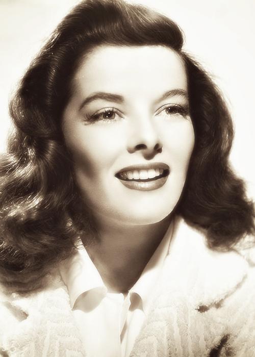 Actress Katherine Hepburn
