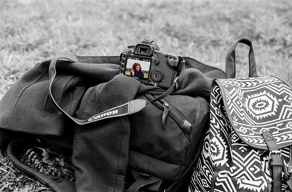 Camera Portrait Jacket