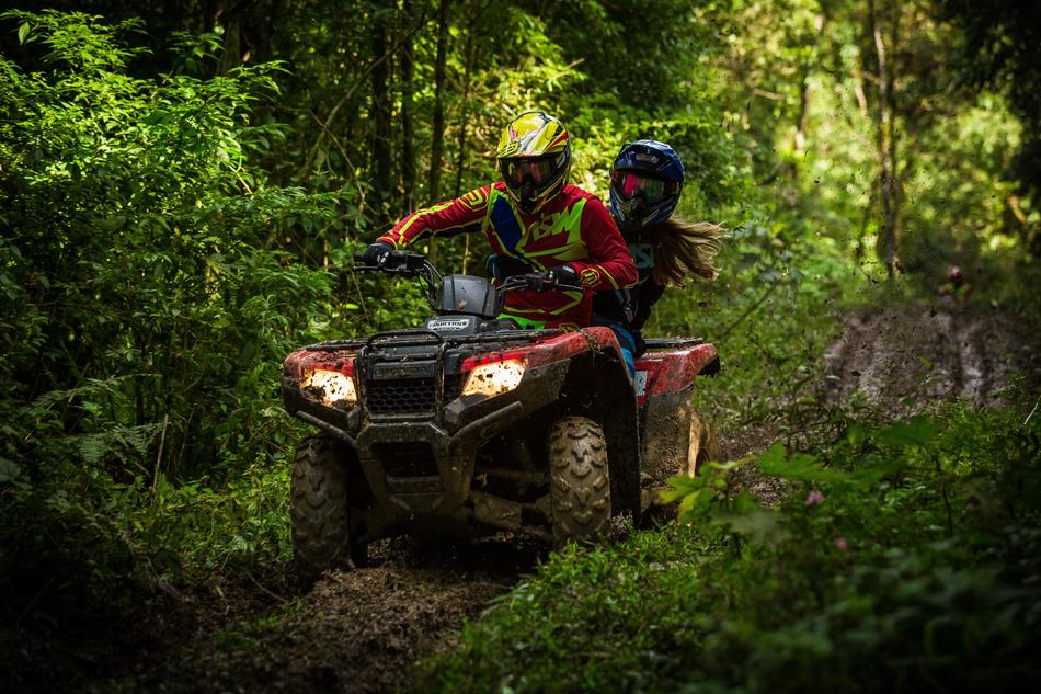 Quad Bike Mud Dirty