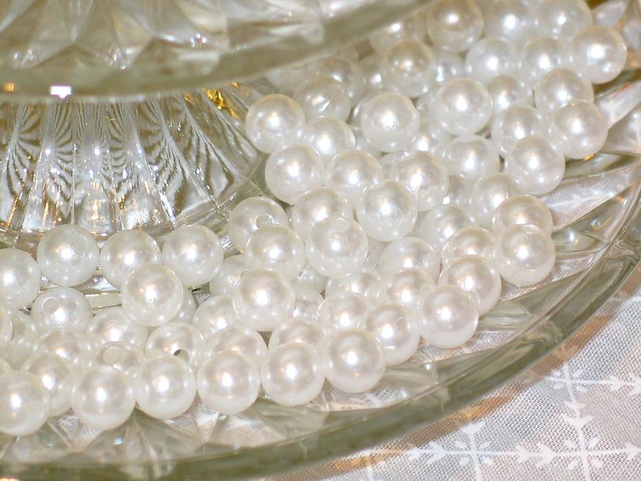 Beads Foam Perlmut