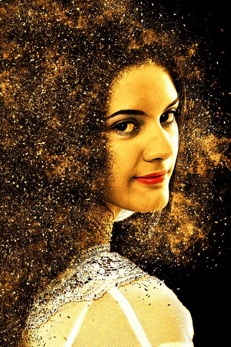 Woman Girl Portrait