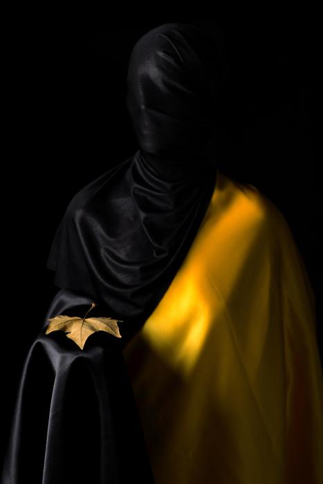 Fashion Art Yellow