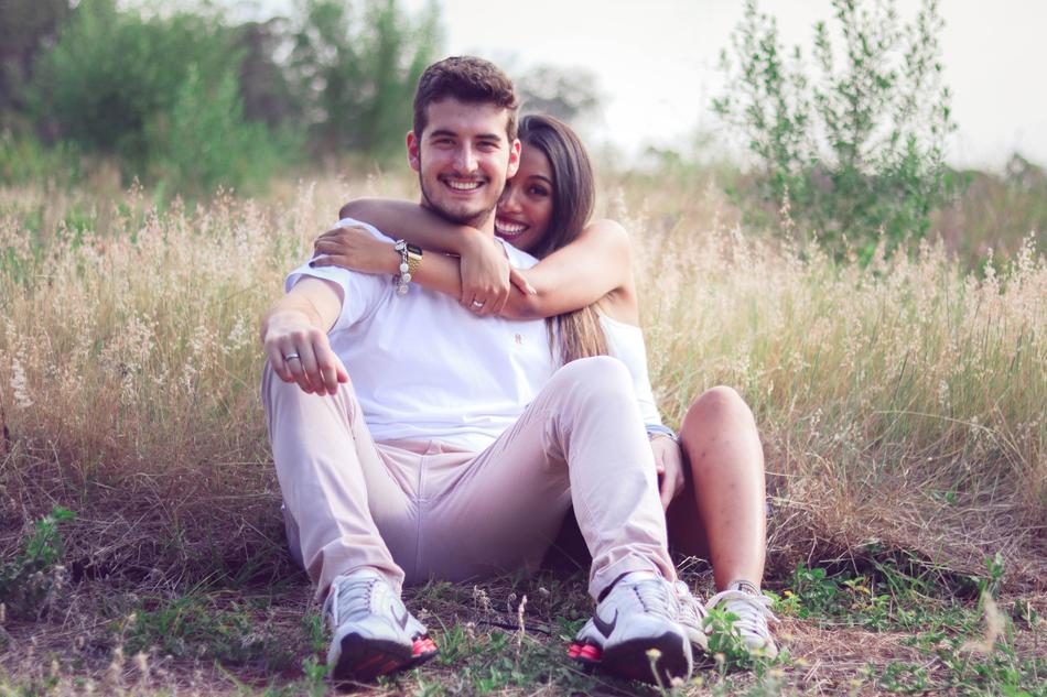 Photo of Beauty couple on field